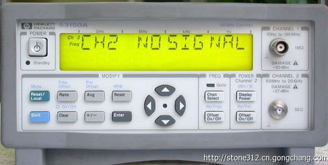 安捷伦53150A微波频率计数器 维修租赁与二手交易全解析